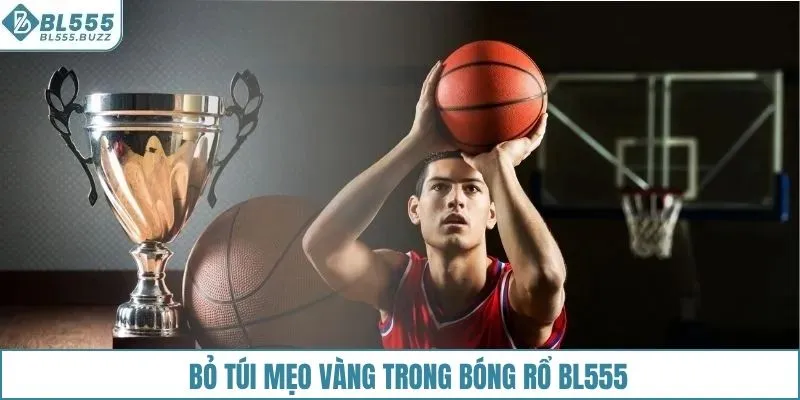 Bỏ túi mẹo vàng trong bóng rổ tại BL555
