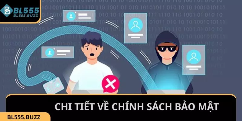 Chi tiết về chính sách bảo mật tại BL555