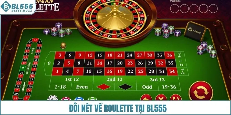 Tìm hiểu trò chơi quay số Roulette tại BL555