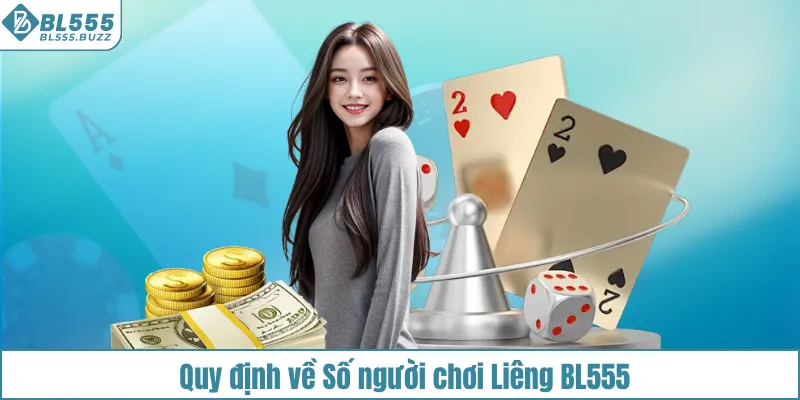 Thứ tự của bộ bài liêng BL555