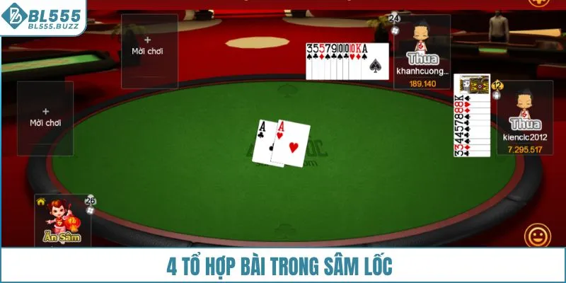 Tìm hiểu 4 tổ hợp sâm lốc BL555 cơ bản