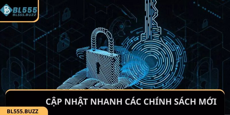 Thường xuyên cập nhật các chính sách bảo mật để phù hợp thời đại