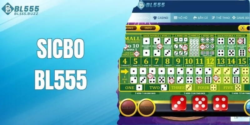 Sicbo BL555 - Trò Chơi Xúc Xắc Đưa Cảm Xúc Lên Đến Đỉnh Điểm