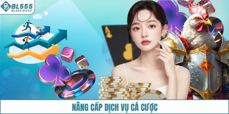 Cập nhật tính năng mới BL555 để nâng cấp dịch vụ